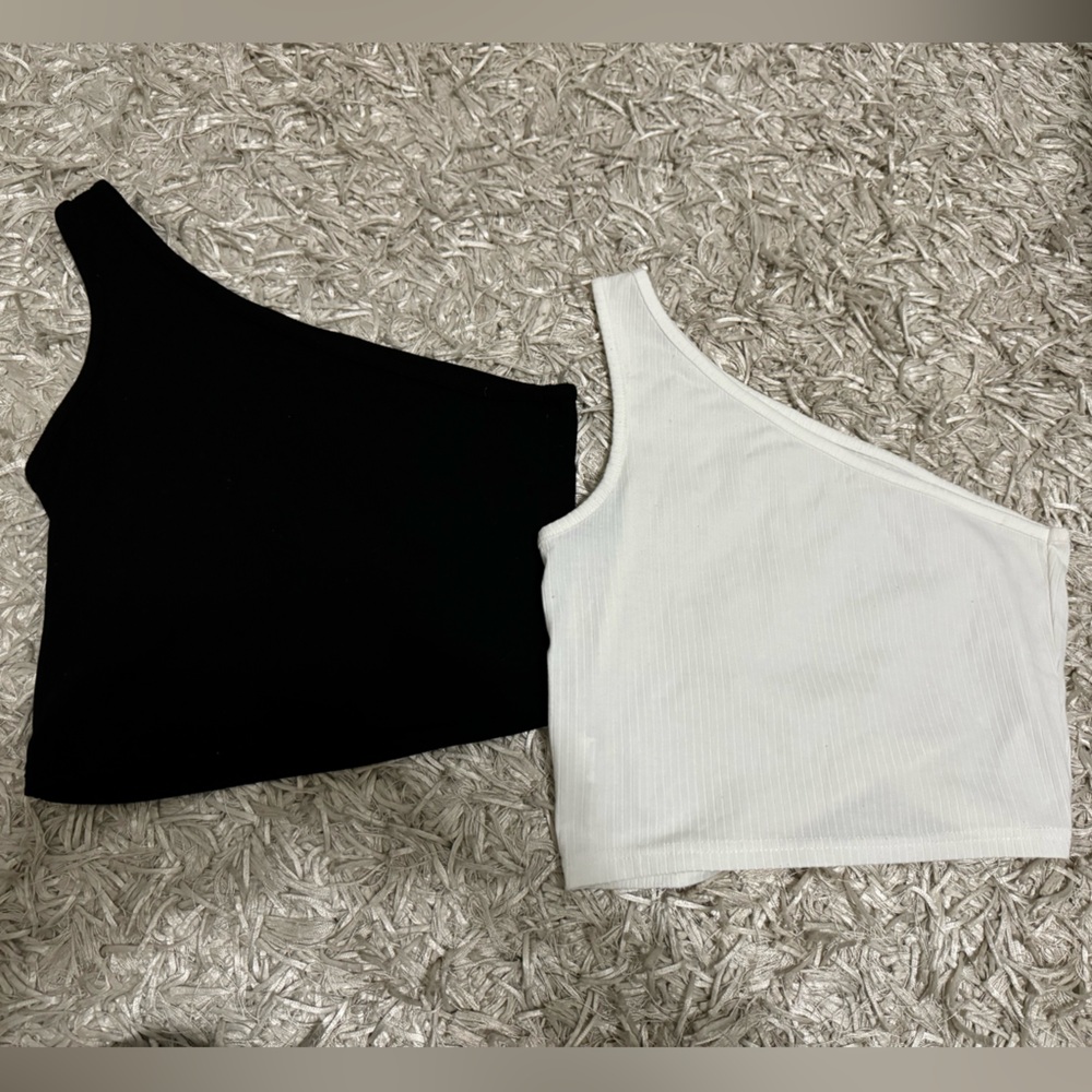 SHEIN one shoulder tops.